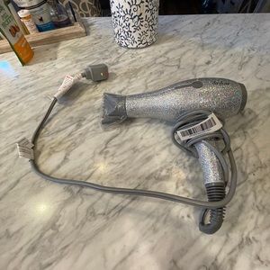 DryBar Limited Edition Glitter full-size buttercup Hair Dryer.